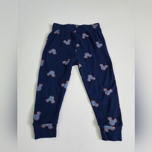 Disney Mickey Mouse Boy Pants 100% Cotton Size 2T
